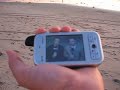 Slinging On The Beach