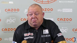 Michael van Gerwen ISSUES WARNING at Ally Pally: “I don't have to play well for them to fear me”