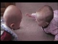 Baby Scares Other Baby