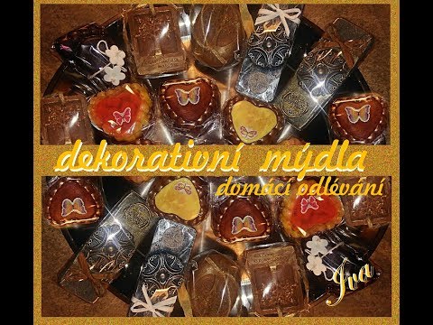Mýdla - návod, soap - hand made od "Kreativní tvoření - Iva"