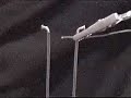 15,000 volt NST Jacobs Ladder - HIGH VOLTAGE !