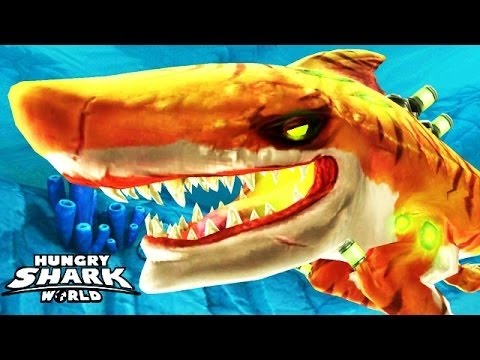 NEW DEADLY TOXIC MAX ATOMIC SHARK ! - Hungry Shark World
