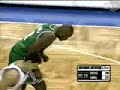 Walker hits a triple teamed flip shot.