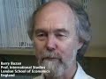 Barry Buzan talks security (1) Barry Buzan talks security (1)