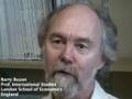 Barry Buzan talks security (1)
