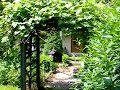 Feng Shui Cottage Entrance