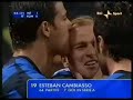 Esteban Cambiasso VS Roma Esteban Cambiasso VS Roma