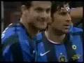 Esteban Cambiasso VS Roma