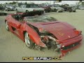 Ferrari F355 Spider vs Berlinetta Ultimate Crash Results Ferrari F355 Spider vs Berlinetta Ultimate Crash Results