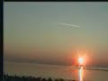 Sunrise at the Black Sea Coast - Mamaia - Romania
