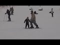 Harper Skiing 2008