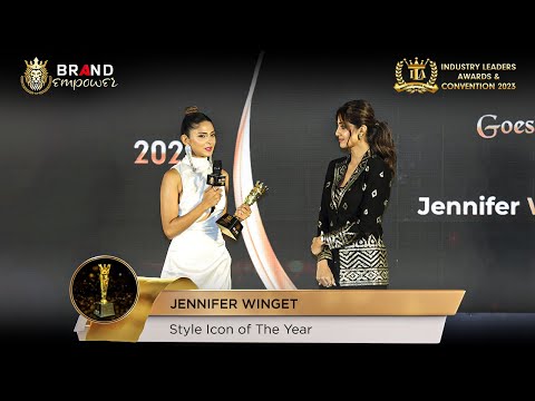 Jennifer Winget wins Industry Leaders Awards 2023 for Style Icon of the Year