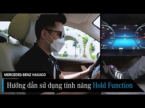 Chức năng HOLD trên xe Mer sử dụng như thế nào? Moka 0906000738