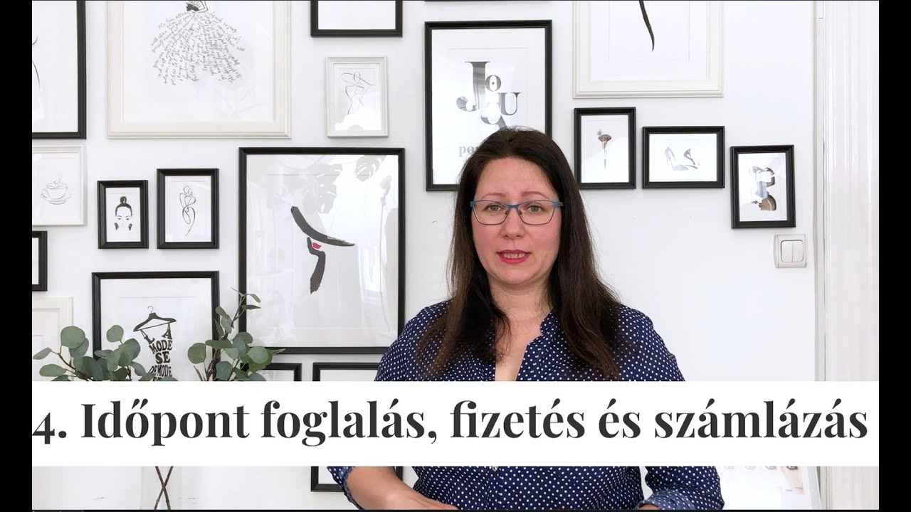 Foglalás, fizetés, számlázás