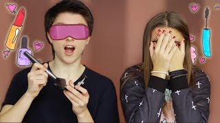Макияж с ЗАКРЫТЫМИ Глазами | Вадим Городничий