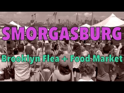 Smorgasburg Brooklyn Flea Food Market