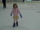 Madeline ice skating