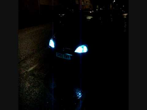 how to fit hid lights to a corsa c