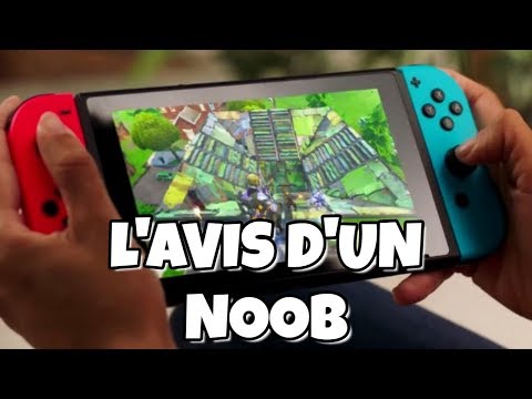 FORTNITE SWITCH - L'avis d'un noob du jeu