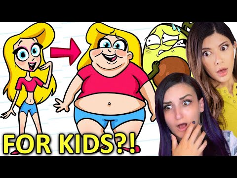 More KIDS Animated Stories That Are Actually FOR ADULTS?! w/ Gloom