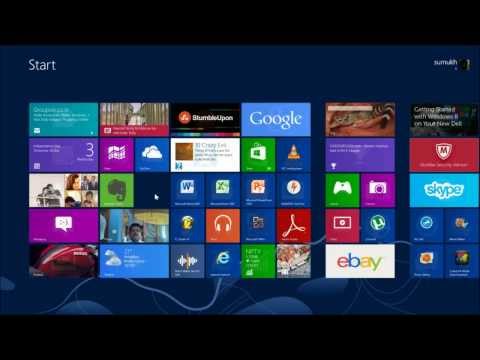 how to change zoom on windows 8