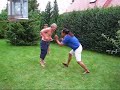 Ringen gegen Judo - Fritsch vs. Conde