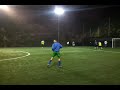 crampi cicinho al quarto minuto del primo tempo