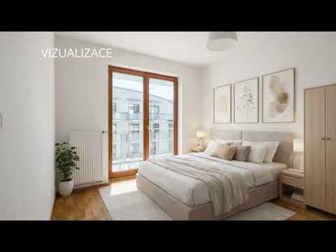 Video Byt 2+kk s velkým balkonem, vlastním parkováním, na klidném místě Prahy 6
