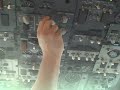 pushback to climb in 737 cockpit
