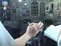 pushback to climb in 737 cockpit