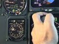 pushback to climb in 737 cockpit