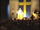 sverigedemokraterna f�rste partiledare anders klarstr�m skapade entusiasm och lockade m�nga till sina m�ten.

h�r talar han i stockholm 1991.

klarstr�m l�mnade politiken 1995.