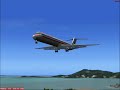 McDonnell Douglas MD-82 (DC-9-82) Landing at Kai Tak McDonnell Douglas MD-82 (DC-9-82) Landing at Kai Tak
