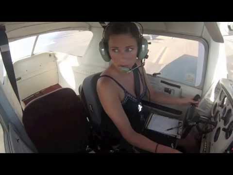 Solo - Departing Palomar Airport (CRQ) with some choppy winds. I'm using my GoPro with phone as a wireless remote to capture my run-up and take-off. This video was ...