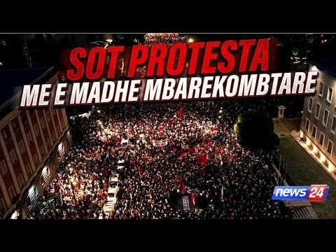 Protesta e 14-të në Tiranë: Qytetarët kërkojnë ndryshime dhe mbështetje për të drejtat e tyre

