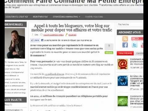 Appel à touts les blogueurs, votre blog sur mobile pour doper vos affaires et votre trafic 0 Appel à touts les blogueurs, votre blog sur mobile pour doper vos affaires et votre trafic