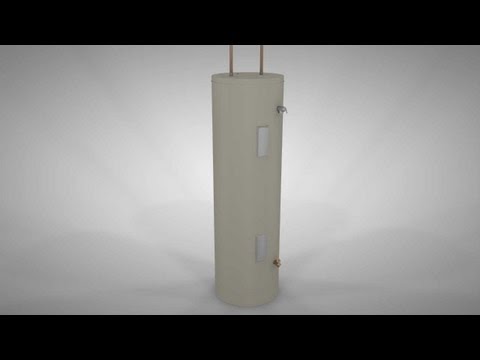 how to repair a hot water cylinder leak