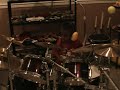 my three year old son playing nazareth hair of the dog. he is self taught and learns from watching drummers on youtube.
