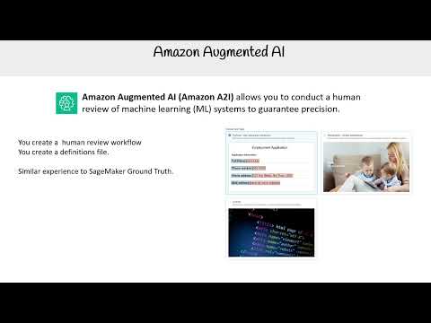 Amazon A2I (Augmented AI) - AWS AI Practitioner AIF-C01