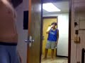 Connor acting like steriod guy