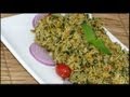 Spinach & Carrots Pullao