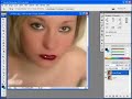Photoshop dersleri Yüzdeki kusurları gidermek