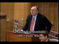 Senator Simitian Presents his SB 1298 (Education Data)