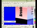 You Tube box in CorelDraw X3 You Tube box in CorelDraw X3