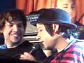Simple Plan- QA interview (private concert) LIVE 2