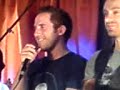 Simple Plan- QA interview (private concert) LIVE 2
