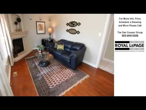 Dan Cooper - Click link to see more photos, school, area information and more: http://www.searchallproperties.com/virtualtour/1521275/2270-Grand-Ravine-Drive-Oakville-Ont...