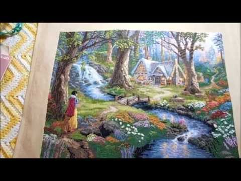 how to dye evenweave