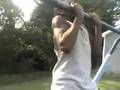 Jamon redemin himself on pull ups