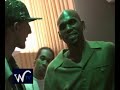 Jerry Stackhouse of Dallas Mavericks at Konvict Muzik Studio